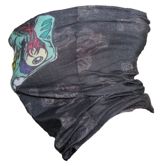 Printed Multi-Functional Scarf Design 5 - Picture 2 of 3